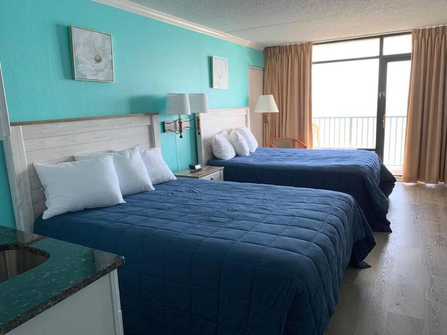 *Oceanfront Sun & Fun*Queen Beds*Pools*Hot Tubs*More*B118 Myrtle Beach Extérieur photo