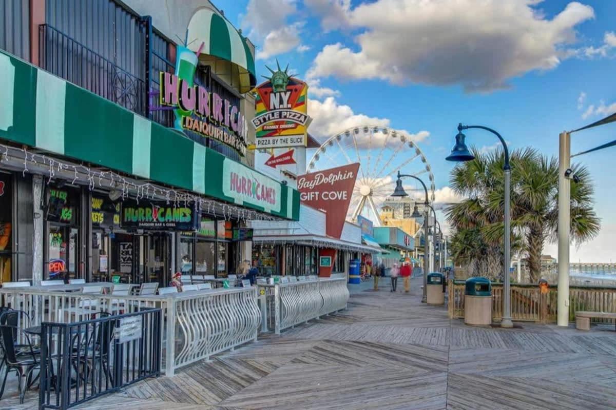*Oceanfront Sun & Fun*Queen Beds*Pools*Hot Tubs*More*B118 Myrtle Beach Extérieur photo