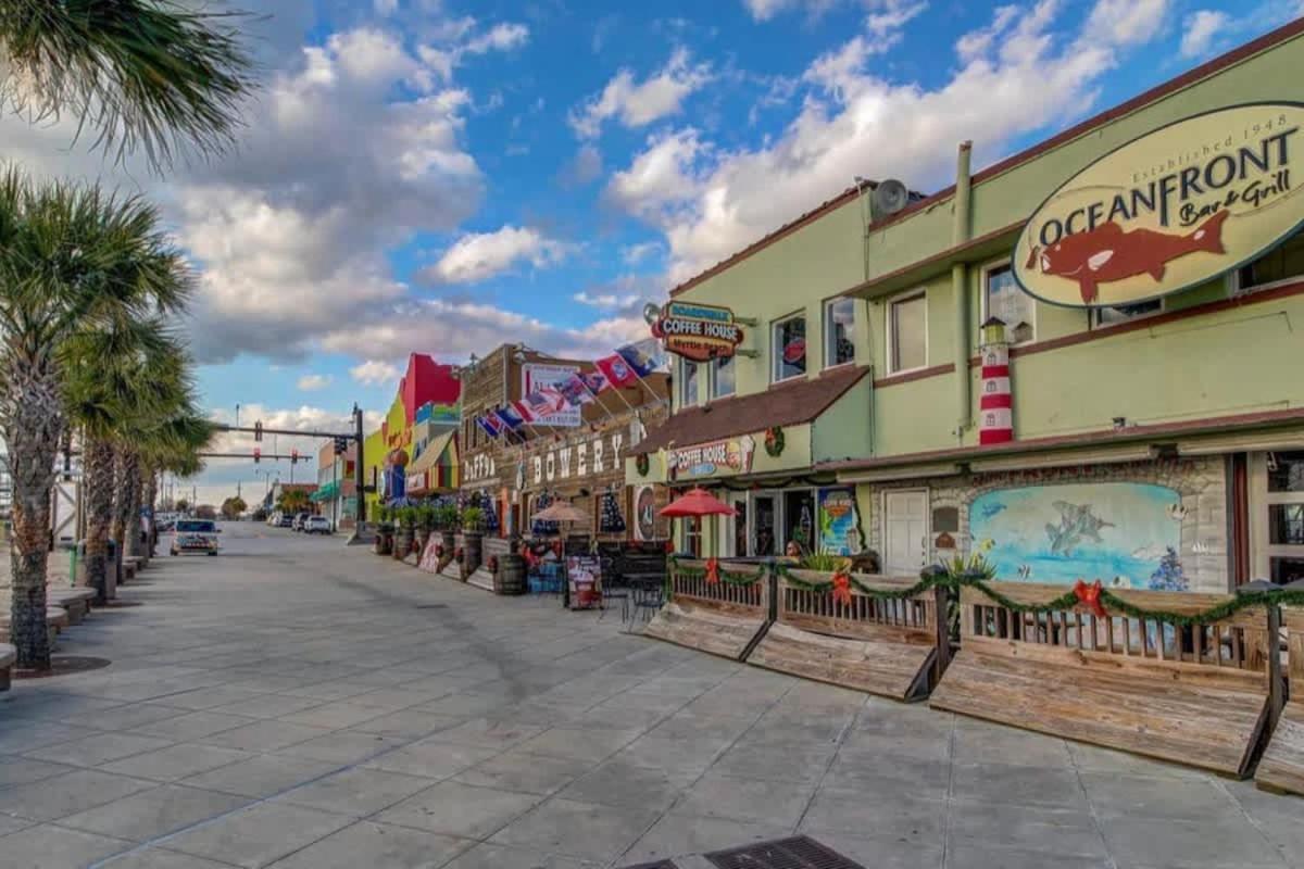 *Oceanfront Sun & Fun*Queen Beds*Pools*Hot Tubs*More*B118 Myrtle Beach Extérieur photo
