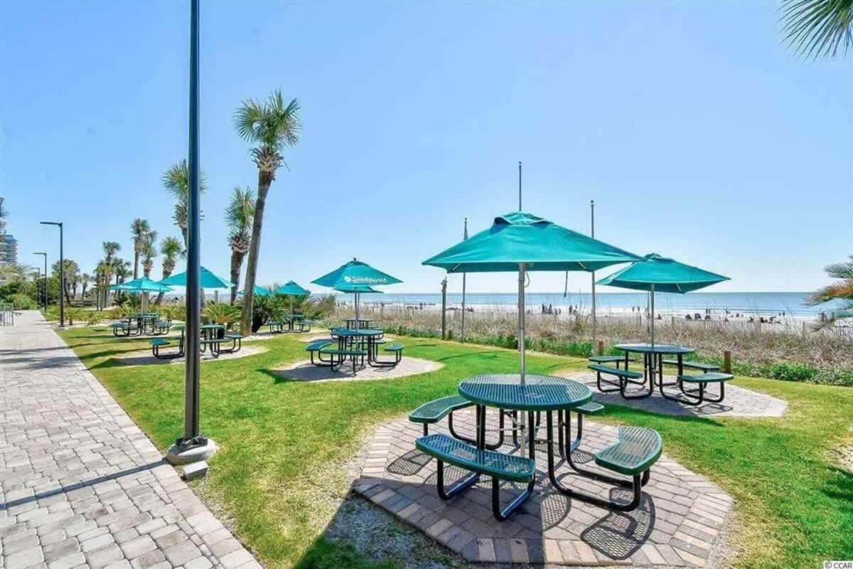 *Oceanfront Sun & Fun*Queen Beds*Pools*Hot Tubs*More*B118 Myrtle Beach Extérieur photo