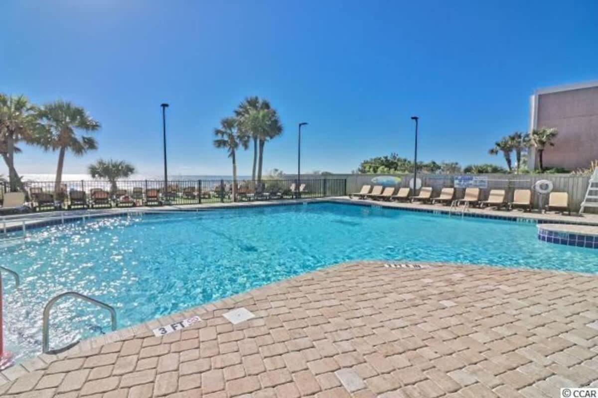 *Oceanfront Sun & Fun*Queen Beds*Pools*Hot Tubs*More*B118 Myrtle Beach Extérieur photo