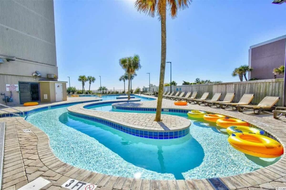 *Oceanfront Sun & Fun*Queen Beds*Pools*Hot Tubs*More*B118 Myrtle Beach Extérieur photo