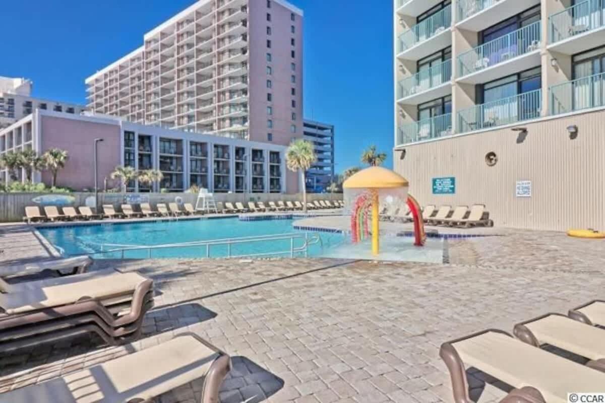 *Oceanfront Sun & Fun*Queen Beds*Pools*Hot Tubs*More*B118 Myrtle Beach Extérieur photo