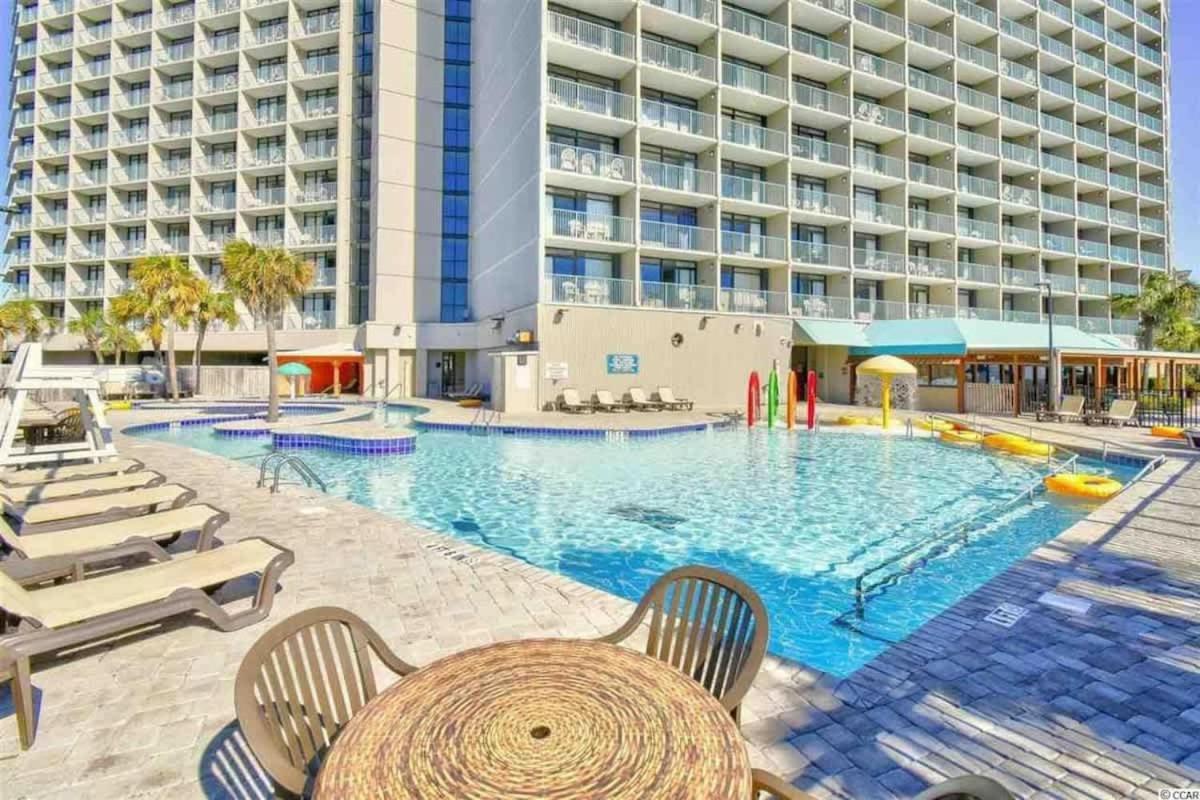*Oceanfront Sun & Fun*Queen Beds*Pools*Hot Tubs*More*B118 Myrtle Beach Extérieur photo
