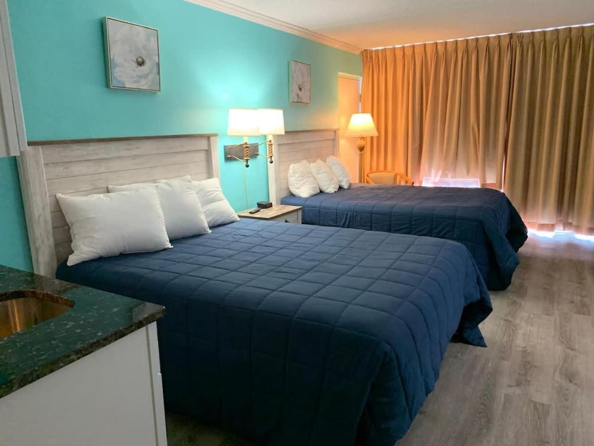 *Oceanfront Sun & Fun*Queen Beds*Pools*Hot Tubs*More*B118 Myrtle Beach Extérieur photo