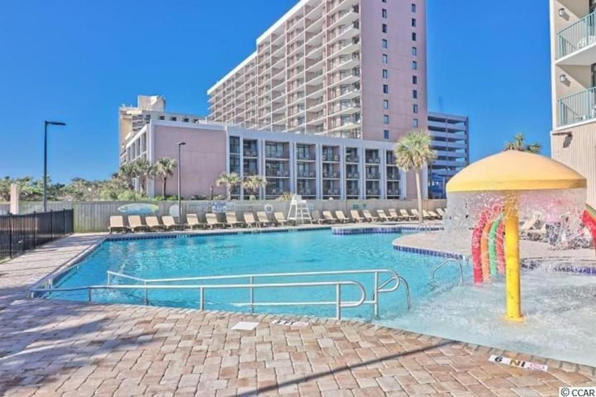 *Oceanfront Sun & Fun*Queen Beds*Pools*Hot Tubs*More*B118 Myrtle Beach Extérieur photo