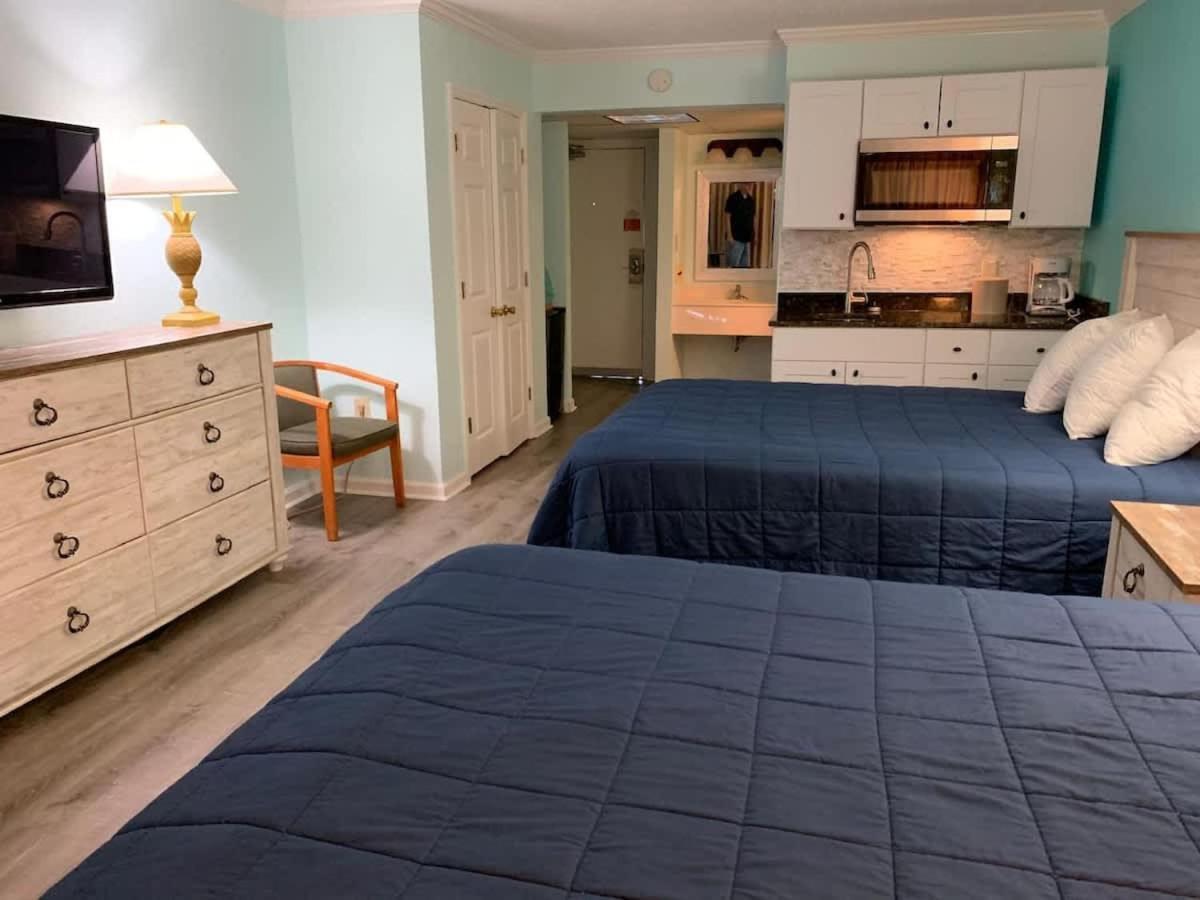 *Oceanfront Sun & Fun*Queen Beds*Pools*Hot Tubs*More*B118 Myrtle Beach Extérieur photo