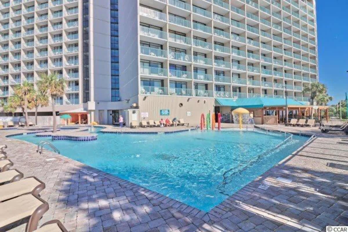 *Oceanfront Sun & Fun*Queen Beds*Pools*Hot Tubs*More*B118 Myrtle Beach Extérieur photo